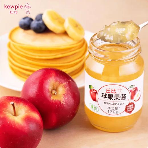 170g 丘比苹果果酱 涂抹面包 夹馅果酱 烘焙甜品早餐酸奶果酱 商品图2