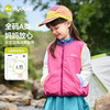 嘟嘟家女童马甲春秋外穿女宝马夹户外洋气女孩春装上衣撞色休闲潮C6ABX030 商品缩略图1