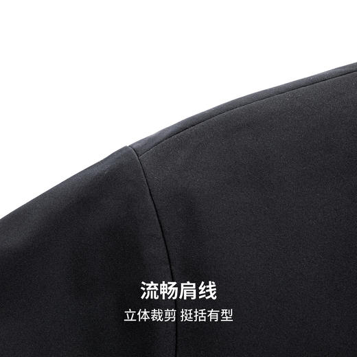 【易打理】圣得西高级感轻奢男士外套夹克26年新款通勤风商务上衣 商品图10