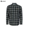 【抗菌防臭】波顿男士春秋冬季磨毛格子长袖衬衫修身休闲百搭衬衣MS127325 商品缩略图4