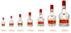 八代五粮液组合套装  52度 ( 内含50ml*1瓶+100ml*1瓶+250ml*1瓶+375ml*1瓶+500ml*1瓶+750ml*1瓶+1000ml*1瓶）*1套 商品缩略图0