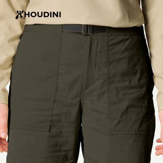 HOUDINI胡丁尼Liquid Chore液动户外女26夏季新轻量徒步跑步短裤 860064 商品图7