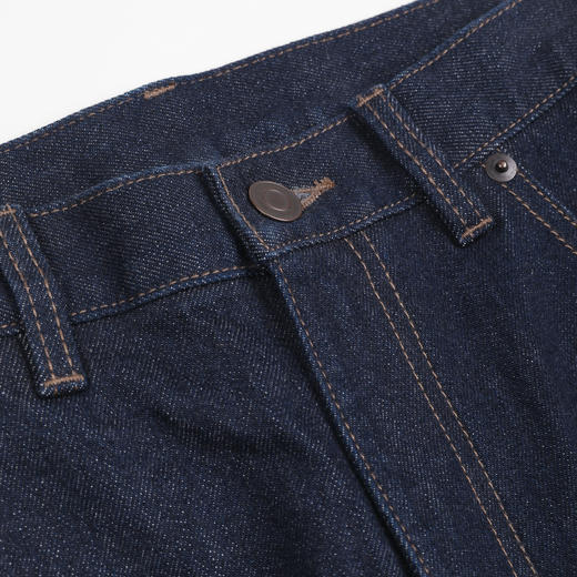 ROMI STUDIO“复古优雅”经典赤耳丹宁超模微喇牛仔裤 RWCSXD2096 商品图2