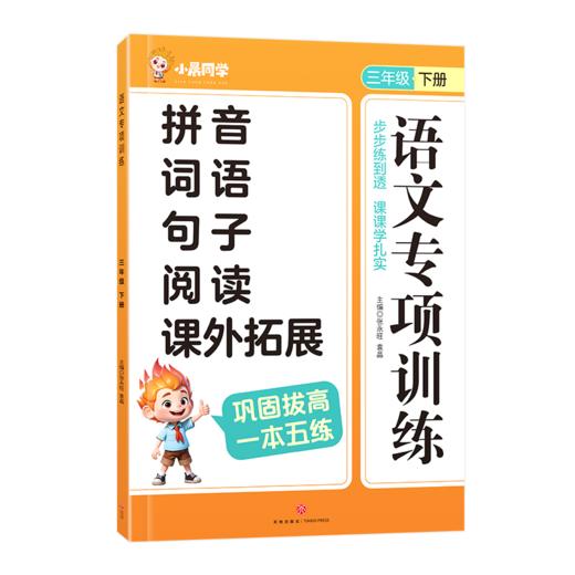 语文专项训练 三年级下册 商品图0