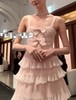 女款蝴蝶结吊带蛋糕裙fe025 商品缩略图3