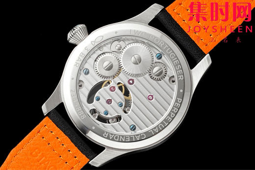 新款IWC万国 RMS飞行员陀飞轮系列 男士腕表 表径43mm 搭载高端定制手动陀飞轮机械机芯 商品图8