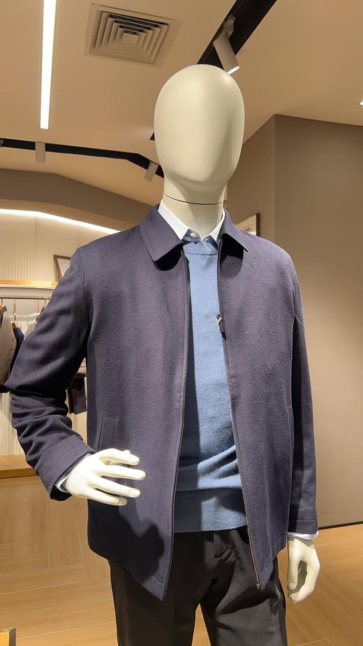 4F 沙驰 羊绒商务夹克 商品图0