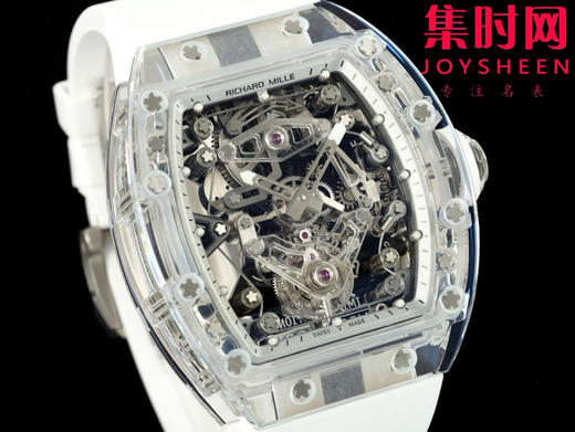 RM清透的极致 里查德米尔 理查德米勒RM56-02 蓝宝石水晶 真陀飞轮 RM056-02透明水晶腕表 商品图1