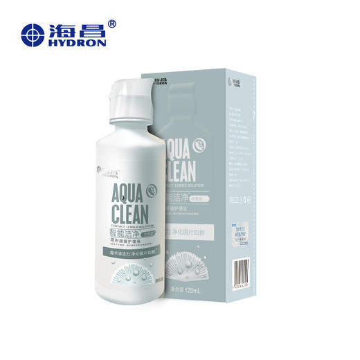 【分仓自选区】海昌水亮洁智能洁净120ml 商品图6