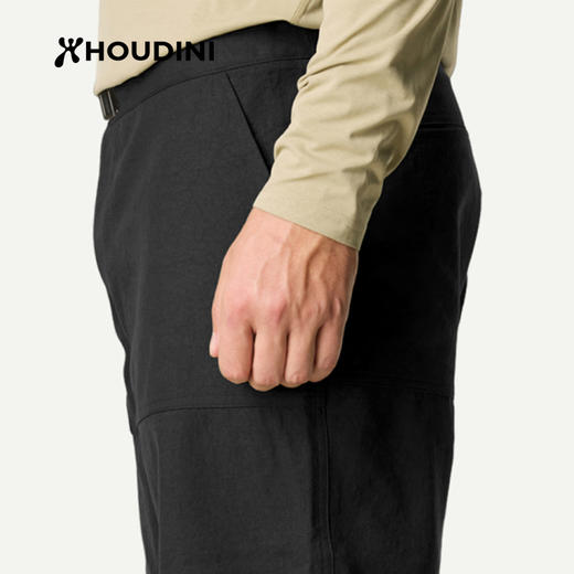 HOUDINI胡丁尼Corespun Chore考丝邦26户外男夏新徒步休闲短裤 860065 商品图8