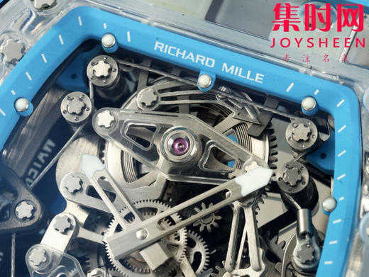 RM清透的极致 里查德米尔 理查德米勒RM56-02 蓝宝石水晶 真陀飞轮 RM056-02透明水晶腕表 商品图3