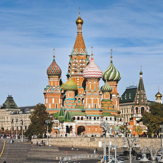 【俄罗斯】双首都 9 天品游之旅 商品图0