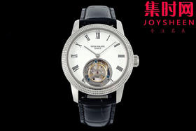 RMS百达翡丽古典陀飞轮系列 彩虹圈 真陀飞轮 男士腕表 表径42mm 搭载高端定制手动陀飞轮机械机芯