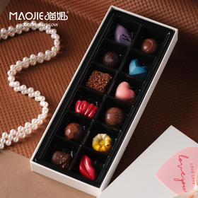Molecule Mirth
分子欢愉-十二封甜巧克力礼盒