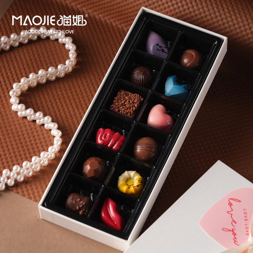 Molecule Mirth
分子欢愉-十二封甜巧克力礼盒 商品图1
