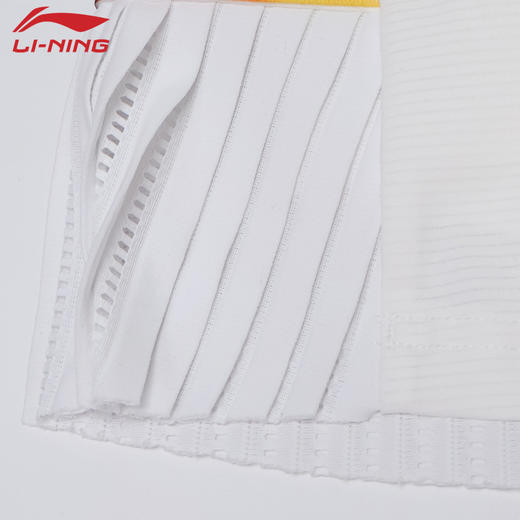 李宁羽毛球服速干凉爽比赛短裙ASKW068内有安全裤防走光运动短裙 商品图4