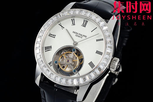 RMS百达翡丽古典陀飞轮系列 彩虹圈 真陀飞轮 男士腕表 表径42mm 搭载高端定制手动陀飞轮机械机芯 商品图2