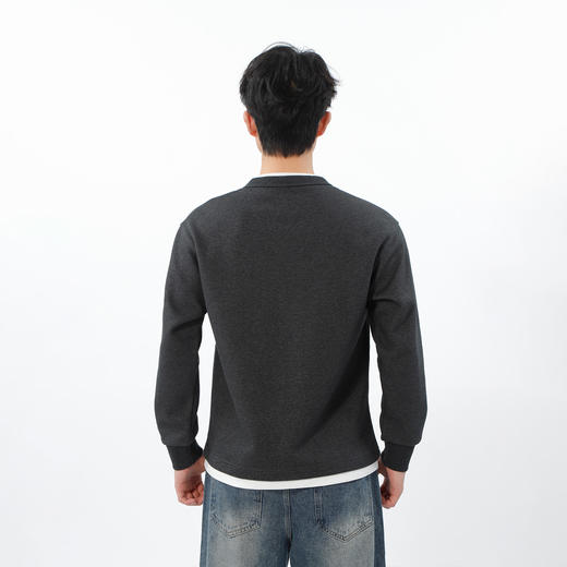 假两件V领卫衣-纪念日百货门店同款169094823 商品图2