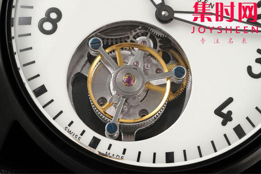 新款IWC万国 RMS飞行员陀飞轮系列 男士腕表 表径43mm 搭载高端定制手动陀飞轮机械机芯 商品图4