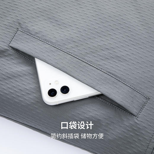 【易打理】圣得西翻领商务夹克男士外套2026新款春季肌理面料上衣 商品图9