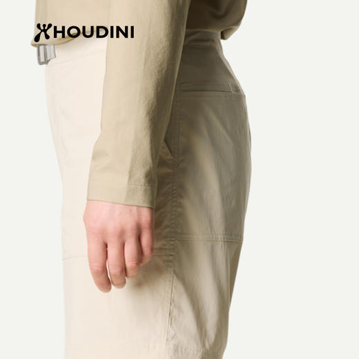 HOUDINI胡丁尼Liquid Chore液动户外女26夏季新轻量徒步跑步短裤 860064 商品图1