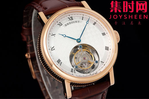 RMS宝玑经典陀飞轮系列 男士腕表 表径41mm 搭载高端定制手动陀飞轮机械机芯 商品图2