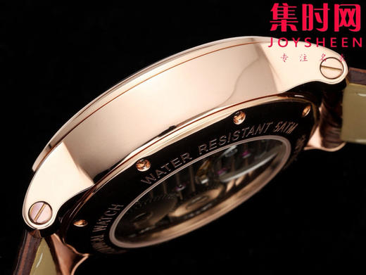 RMS卡地亚Rotonde 伦敦陀飞轮系列 真陀飞轮 男士腕表 商品图7