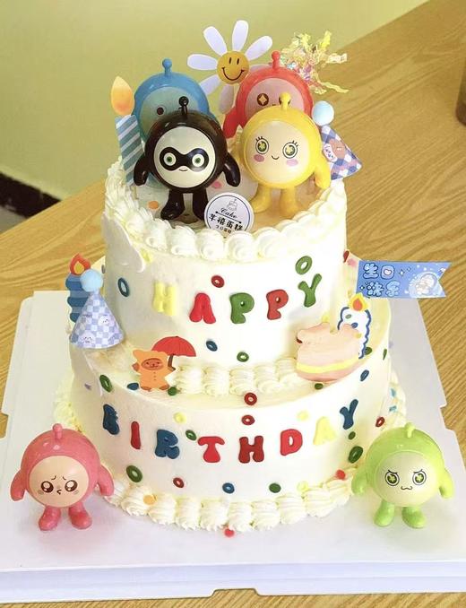 双层蛋仔-卡通蛋糕 商品图0