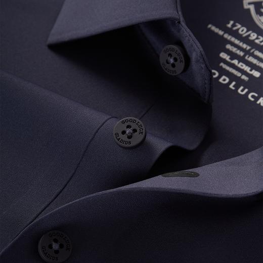 【四面弹】德鲨鲨鱼短袖纯色POLO衫男2026夏季新款翻领T恤 商品图3