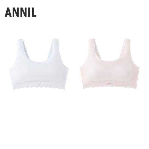 女童内衣两件装夏季新款安奈儿童装JG627735 商品图1