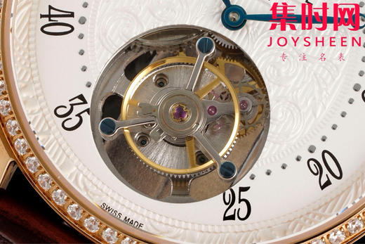 RMS百达翡丽陀飞轮 真陀飞轮机芯 男士腕表 表径43mm 搭载高端定制手动陀飞轮机械机芯 商品图4