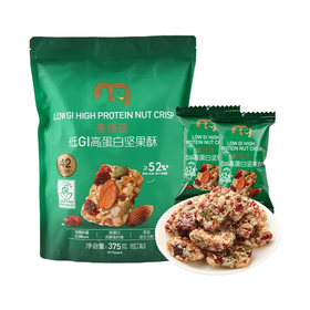 麦德龙 麦臻选低GI高蛋白坚果酥 375g