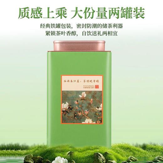 明前碧螺春绿茶自然鲜香自饮享受送礼佳品 商品图5