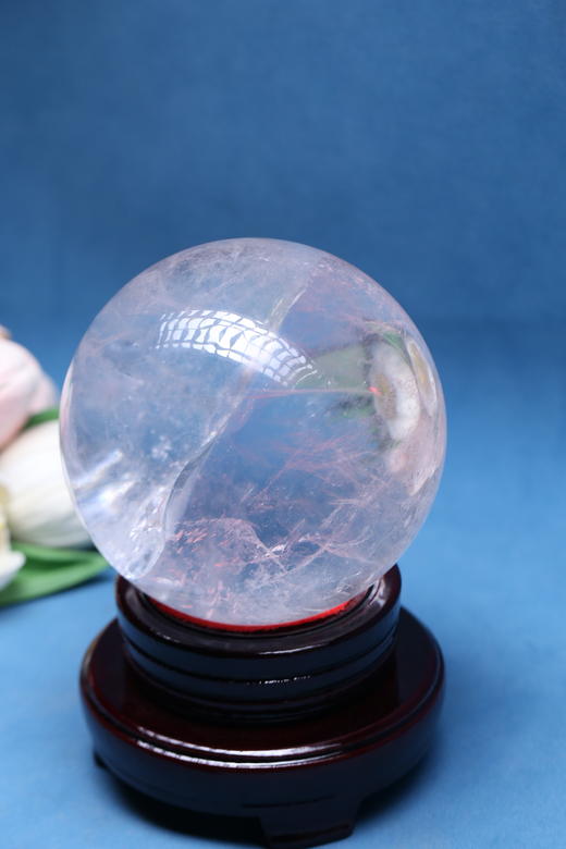 迷罗元和堂 | 白水晶球直径约11cm【器悟雅玩】 商品图0