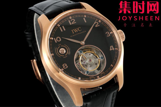 RMS万国葡萄牙陀飞轮系列 真陀飞轮 新款推出 男士腕表 表径43mm 商品图1