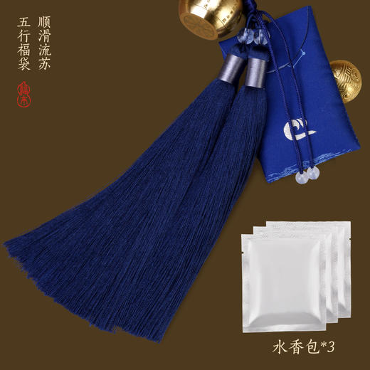 吉祥葫芦福禄 铜挂件 六帝铜钱 香包 商品图7