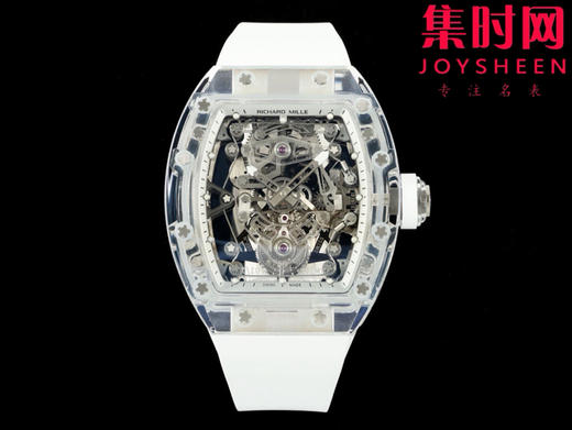 RM清透的极致 里查德米尔 理查德米勒RM56-02 蓝宝石水晶 真陀飞轮 RM056-02透明水晶腕表 商品图0