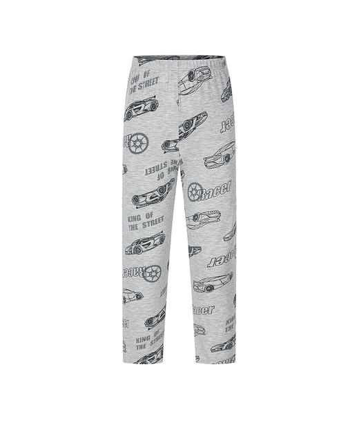 5楼爱慕儿童奶皮街头赛车长裤 AK242L291 商品图3