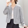 百媚生 棉质春秋季洋气高端卫衣小个子短款上衣XS82610026 商品缩略图0