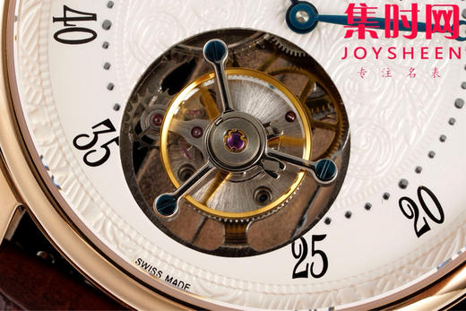 RMS百达翡丽陀飞轮 真陀飞轮机芯 男士腕表 表径43mm 搭载高端定制手动陀飞轮机械机芯 商品图4