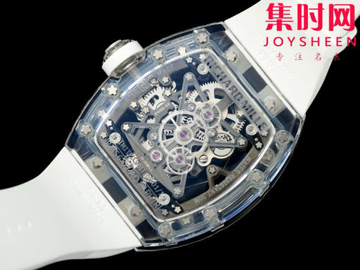 RM清透的极致 里查德米尔 理查德米勒RM56-02 蓝宝石水晶 真陀飞轮 RM056-02透明水晶腕表 商品图8