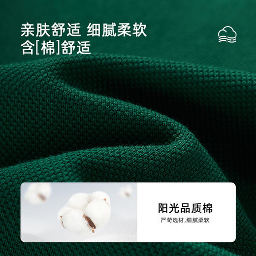 德鲨男装2026夏新款短袖POLO衫青年时尚棉质翻领上衣T恤男 商品图3