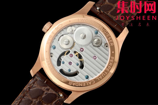 RMS万国葡萄牙陀飞轮系列 真陀飞轮 新款推出 男士腕表 表径43mm 商品图8