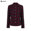 【抗菌防臭】波顿女士秋冬季苏格兰格纹磨毛长袖衬衫通勤休闲衬衣LS088325 商品缩略图5