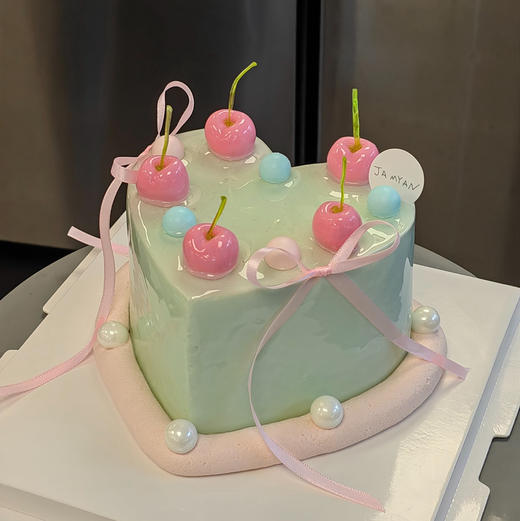 水晶樱桃爱心 商品图0