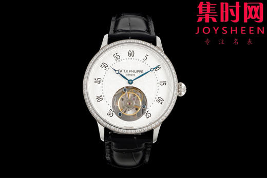 RMS百达翡丽陀飞轮 真陀飞轮机芯 男士腕表 表径43mm 搭载高端定制手动陀飞轮机械机芯 商品图0