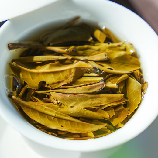 蕞鼎级产品【吉票】2020年易武瑶族至宝—九荒山茶王，树高16米，瑶区秘境新瑰宝，年底回馈喜欢极致口感的茶友，357克/饼*5，锡罐包装 商品图6