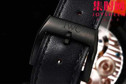 新款IWC万国 RMS飞行员陀飞轮系列 男士腕表 表径43mm 搭载高端定制手动陀飞轮机械机芯 商品图5