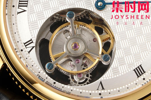 RMS宝玑经典陀飞轮系列 男士腕表 表径41mm 搭载高端定制手动陀飞轮机械机芯 商品图4