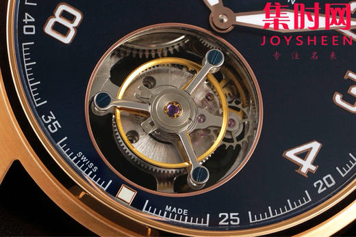 新款IWC万国 RMS飞行员陀飞轮系列 男士腕表 表径43mm 搭载高端定制手动陀飞轮机械机芯 商品图4